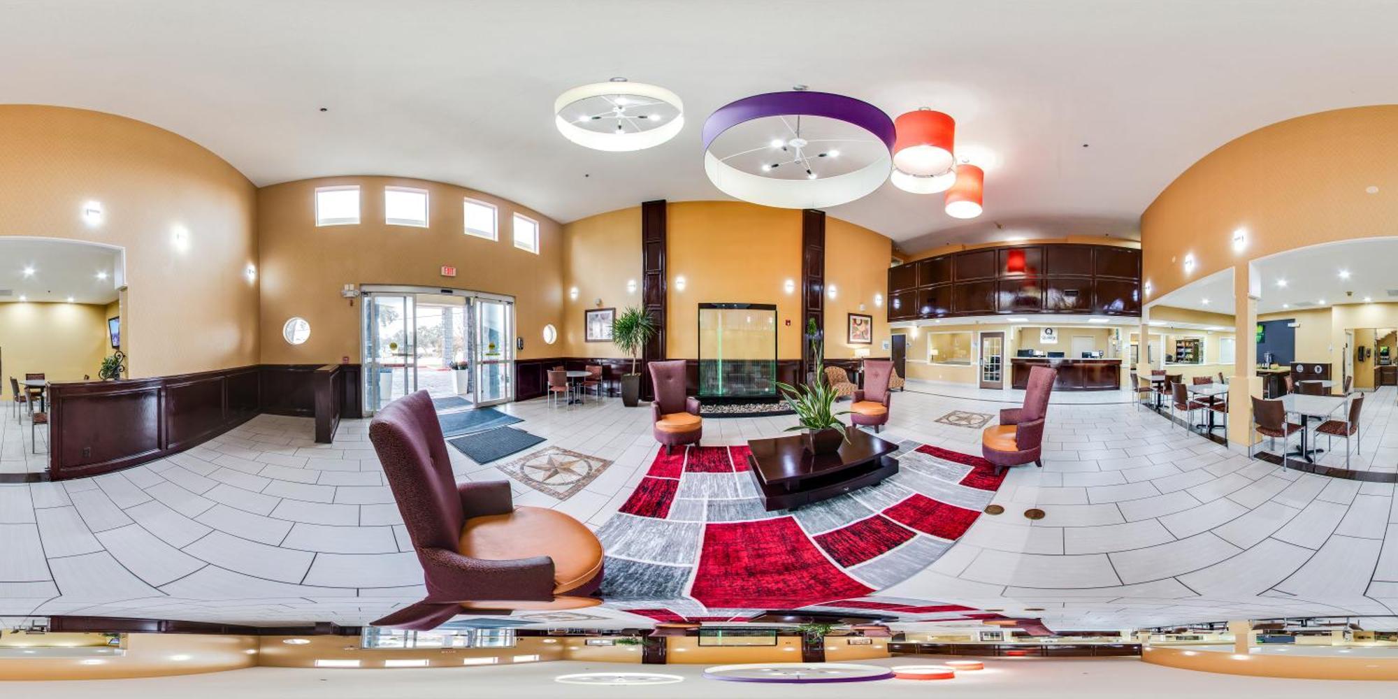 סן אנטוניו Quality Inn & Suites Airport North - Stone Oak מראה חיצוני תמונה