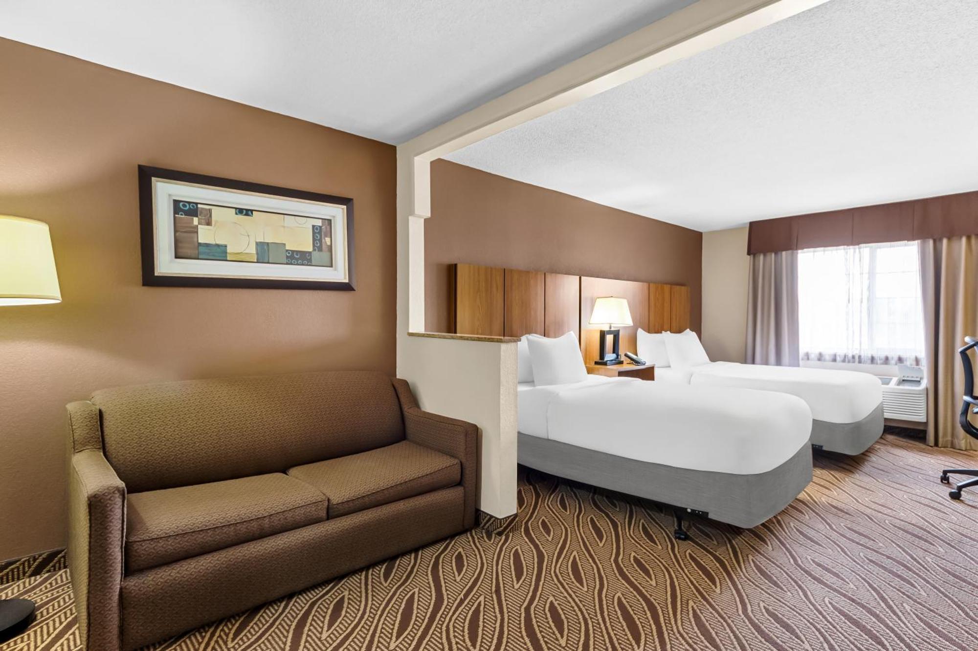 סן אנטוניו Quality Inn & Suites Airport North - Stone Oak מראה חיצוני תמונה