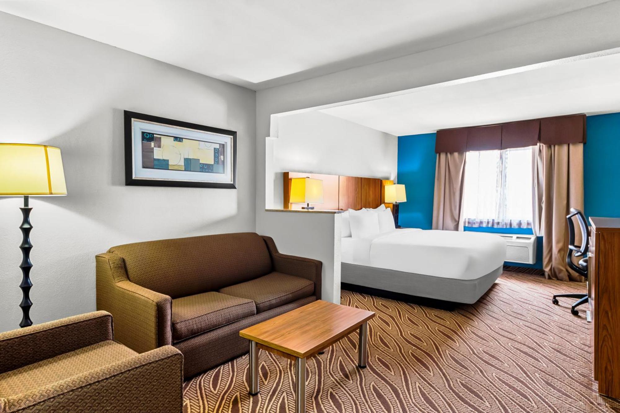 סן אנטוניו Quality Inn & Suites Airport North - Stone Oak מראה חיצוני תמונה
