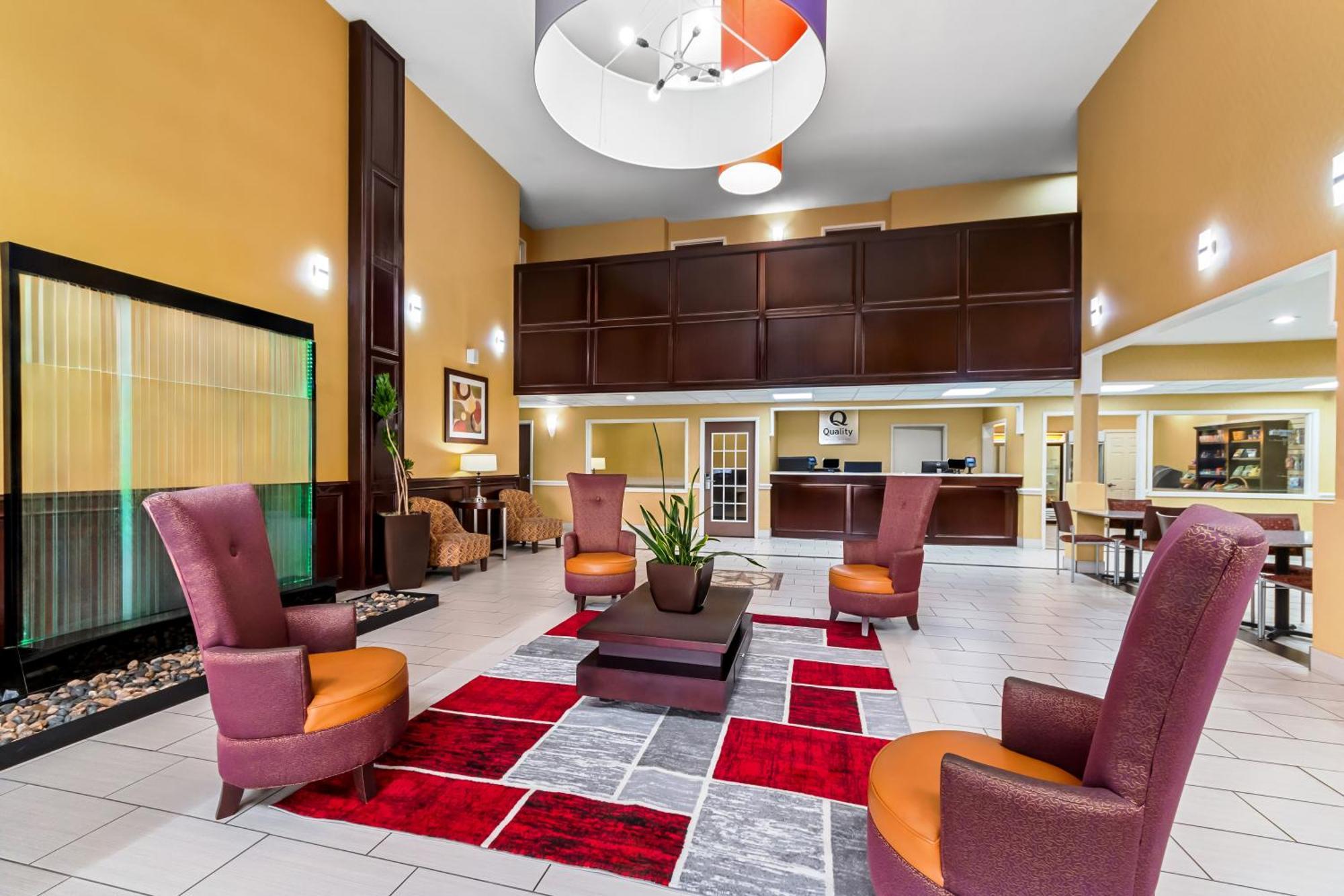 סן אנטוניו Quality Inn & Suites Airport North - Stone Oak מראה חיצוני תמונה